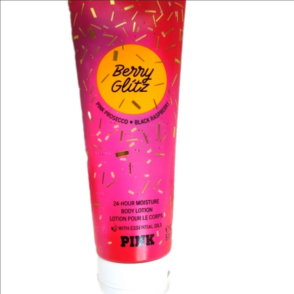 PINK Victoria's Secret Other - PINK Berry Glitz Body Lotion 8 fl oz